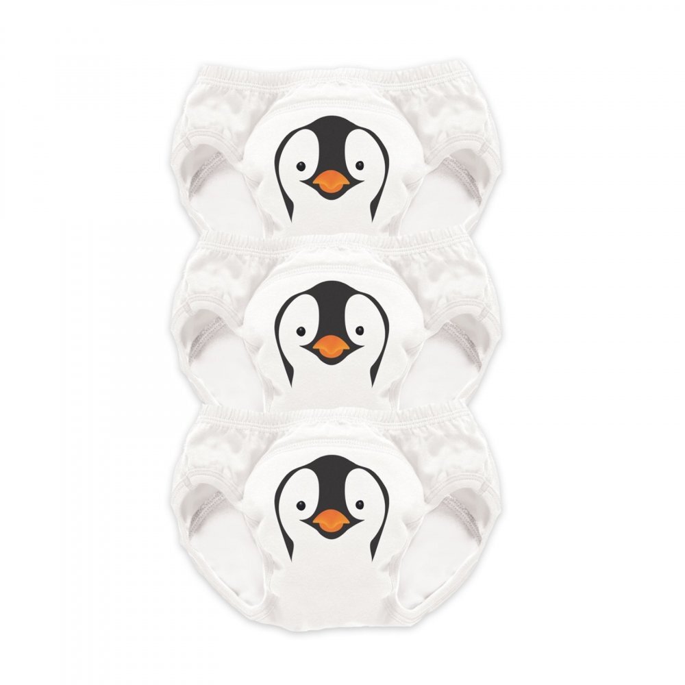 My Carry Potty Set de 3 chilotei de antrenament la olita My Little Training Pants 2-3 ani Pinguin