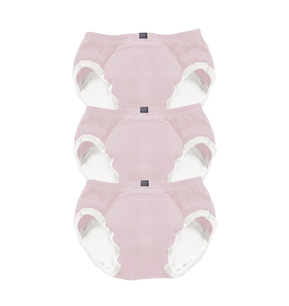 My Carry Potty Set de 3 chilotei de antrenament la olita My Little Training Pants 3-4 ani Blush Pink