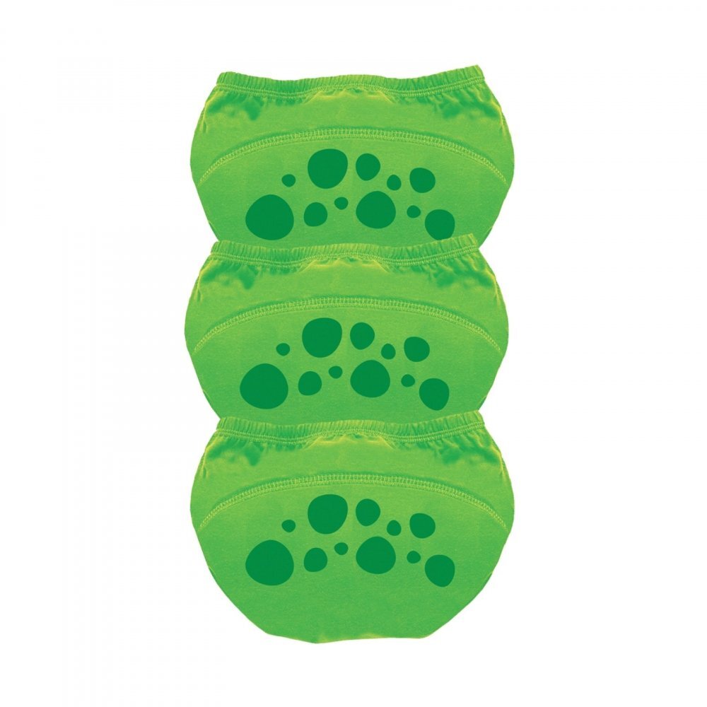 My Carry Potty Set de 3 chilotei de antrenament la olita My Little Training Pants 3-4 ani Dino