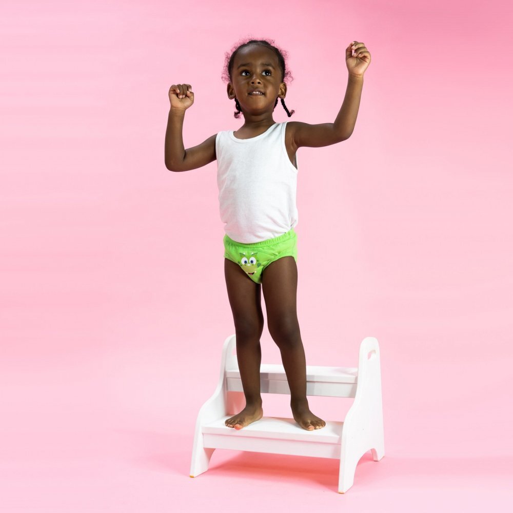 My Carry Potty Set de 3 chilotei de antrenament la olita My Little Training Pants 3-4 ani Dino