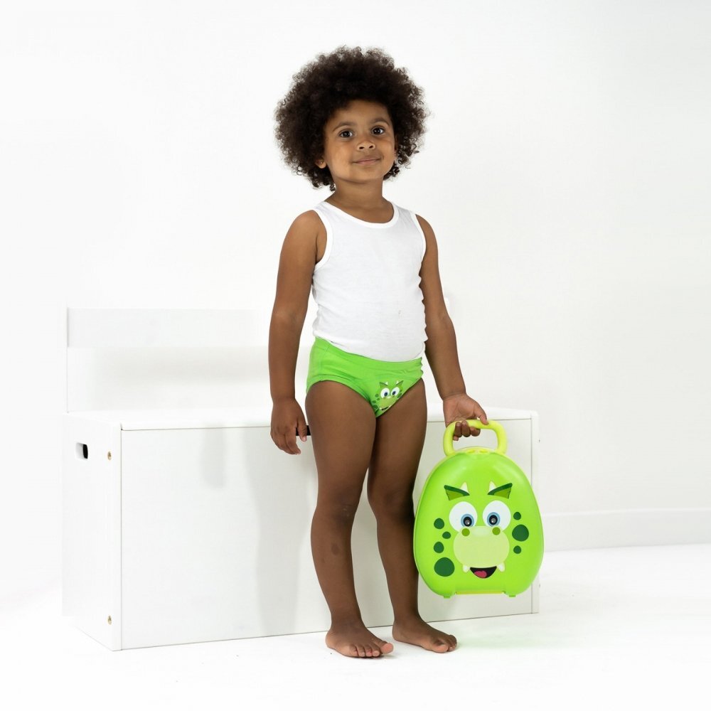 My Carry Potty Set de 3 chilotei de antrenament la olita My Little Training Pants 3-4 ani Dino