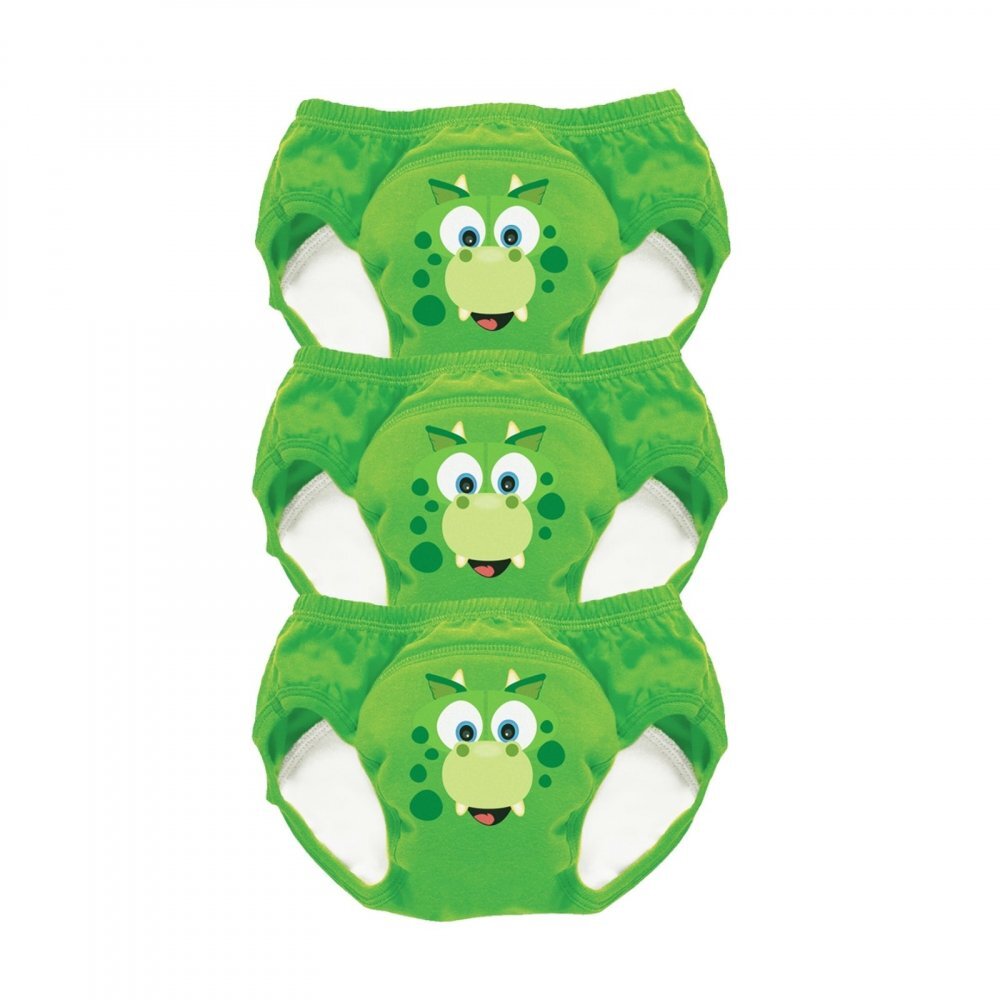 My Carry Potty Set de 3 chilotei de antrenament la olita My Little Training Pants 3-4 ani Dino
