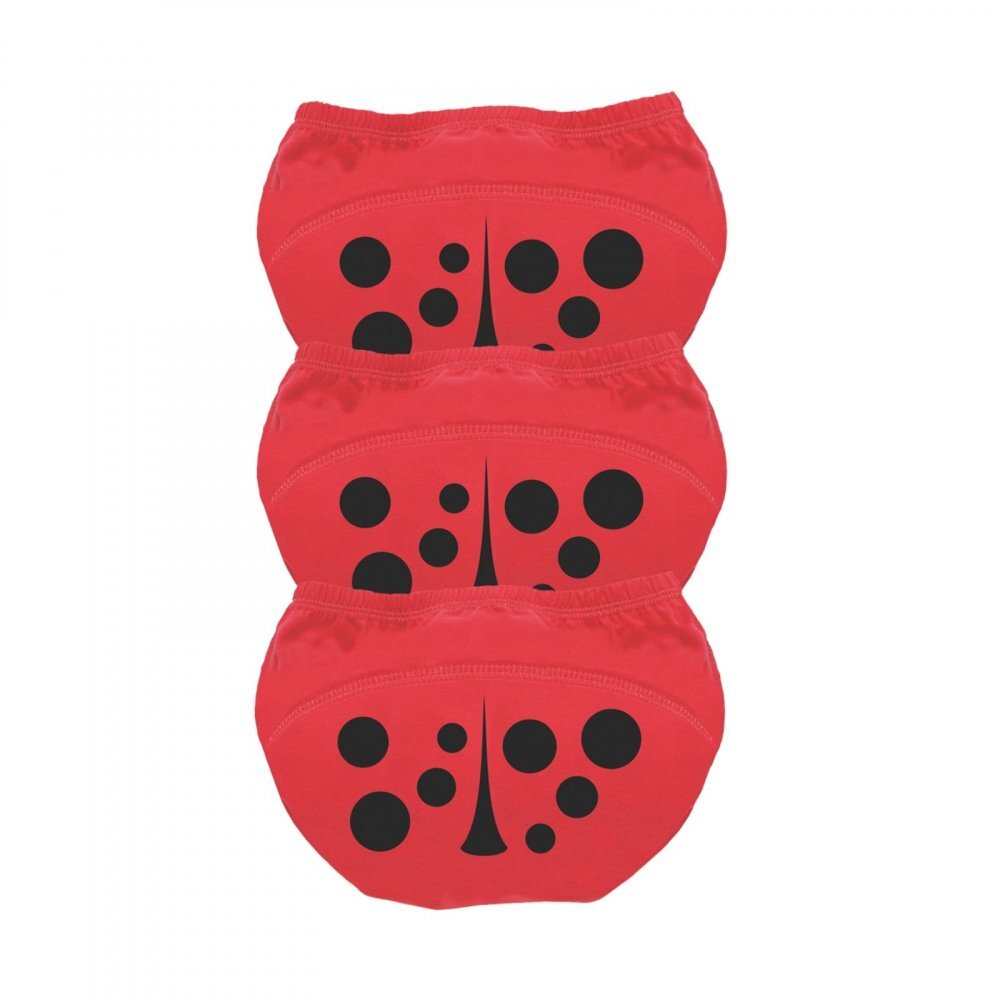 My Carry Potty Set de 3 chilotei de antrenament la olita My Little Training Pants 3-4 ani Gargarita