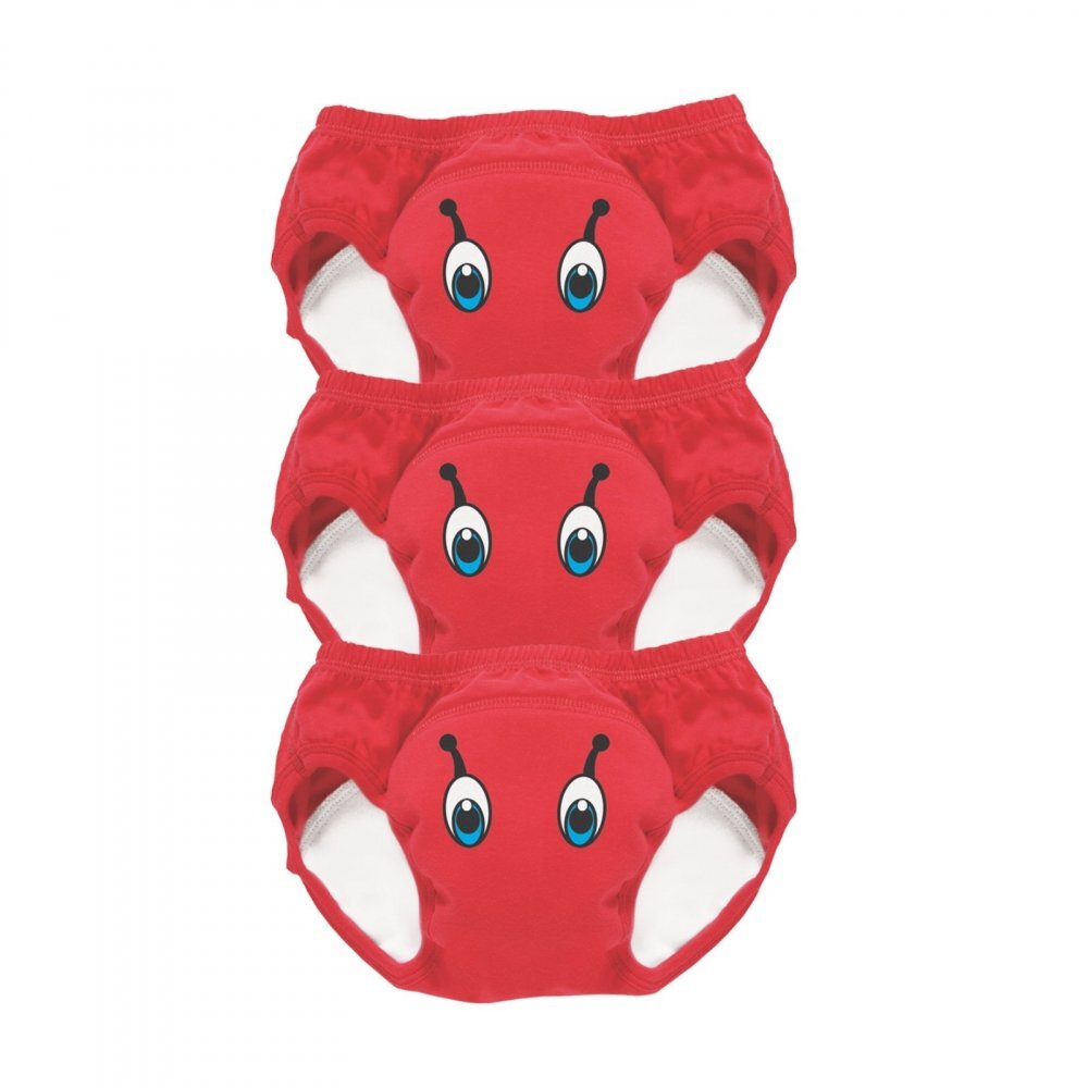 My Carry Potty Set de 3 chilotei de antrenament la olita My Little Training Pants 3-4 ani Gargarita