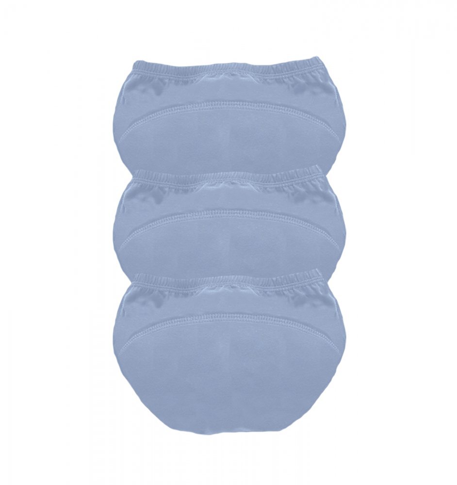 My Carry Potty Set de 3 chilotei de antrenament la olita My Little Training Pants 3-4 ani Ocean Blue