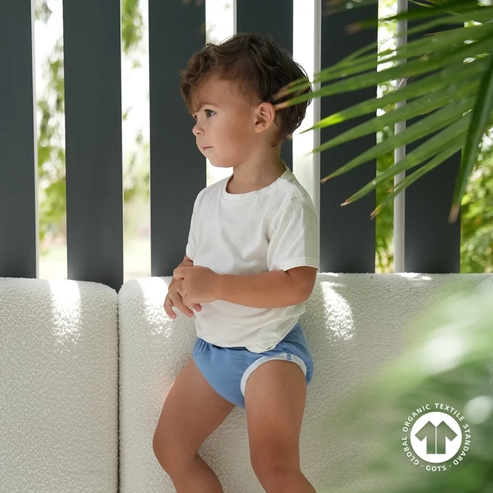My Carry Potty Set de 3 chilotei de antrenament la olita My Little Training Pants 3-4 ani Ocean Blue