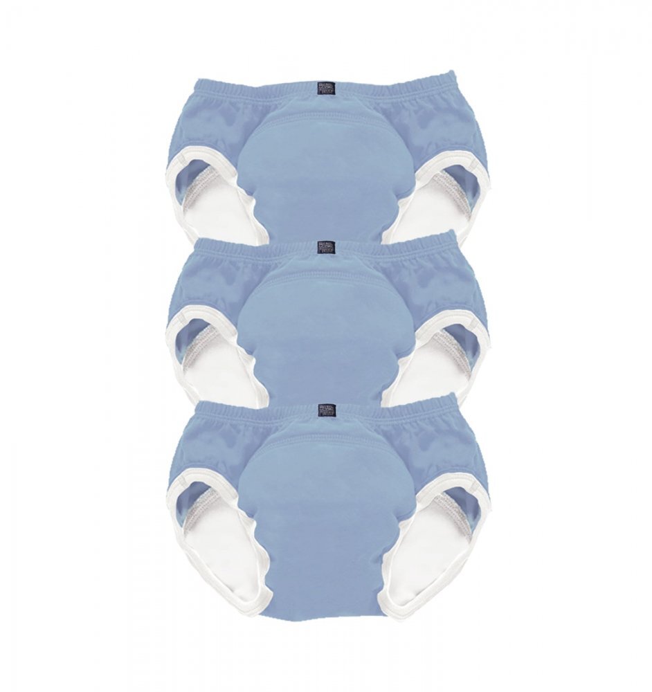 My Carry Potty Set de 3 chilotei de antrenament la olita My Little Training Pants 3-4 ani Ocean Blue