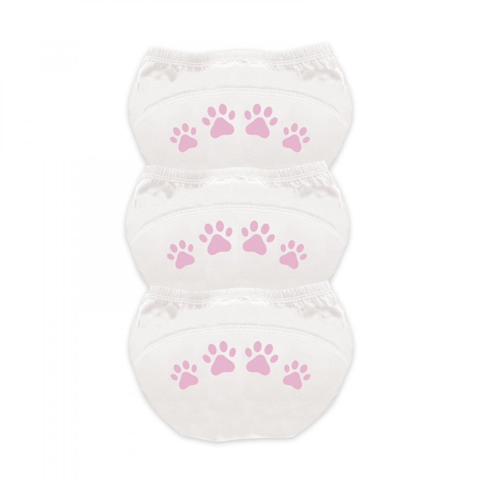 My Carry Potty Set de 3 chilotei de antrenament la olita My Little Training Pants 3-4 ani Pisica