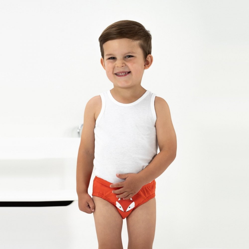 My Carry Potty Set de 3 chilotei de antrenament la olita My Little Training Pants 3-4 ani Vulpe