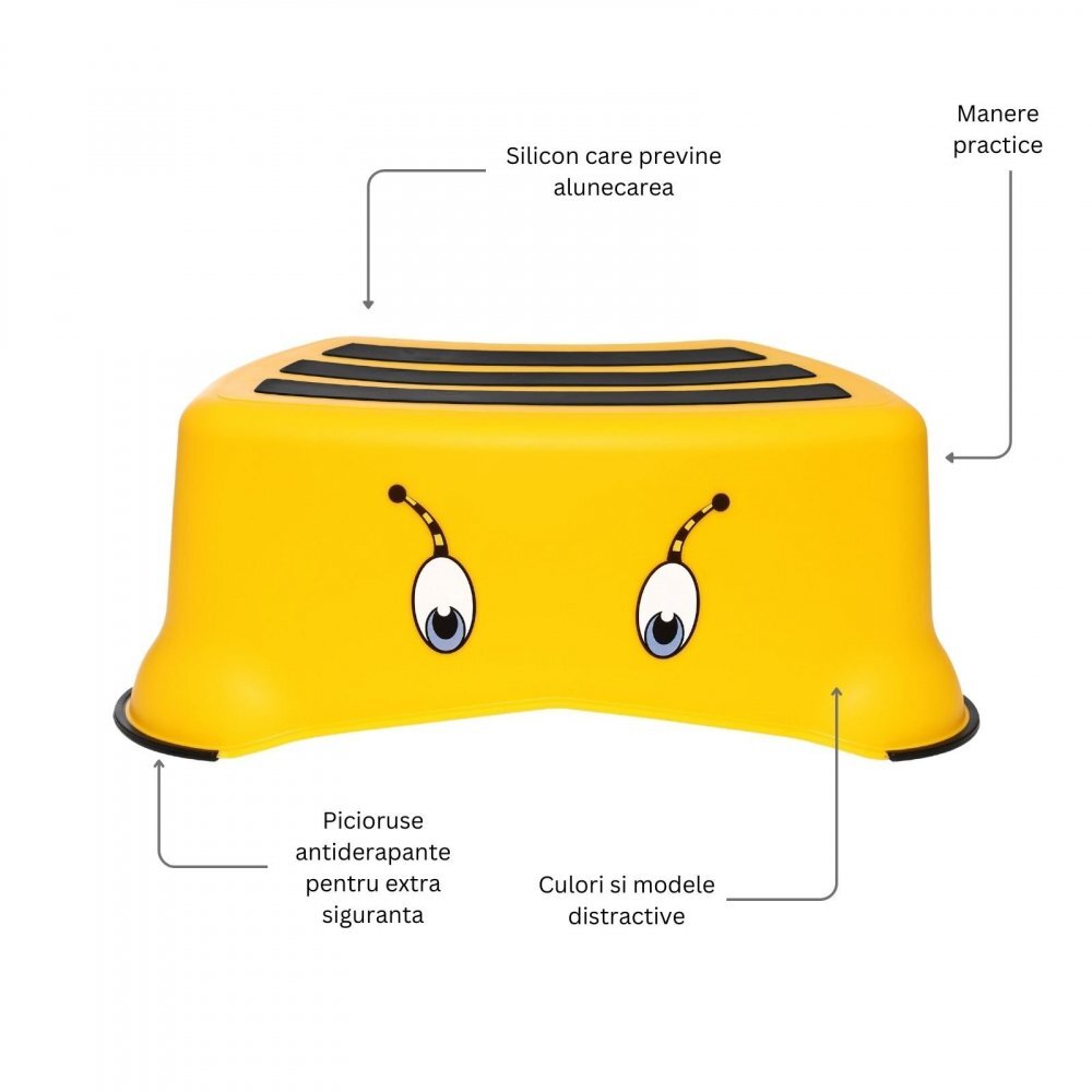 My Carry Potty Treapta inaltatoare pentru copii My Step Stool Albina