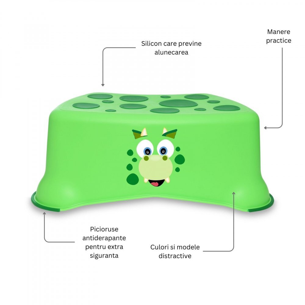 My Carry Potty Treapta inaltatoare pentru copii My Step Stool Dino