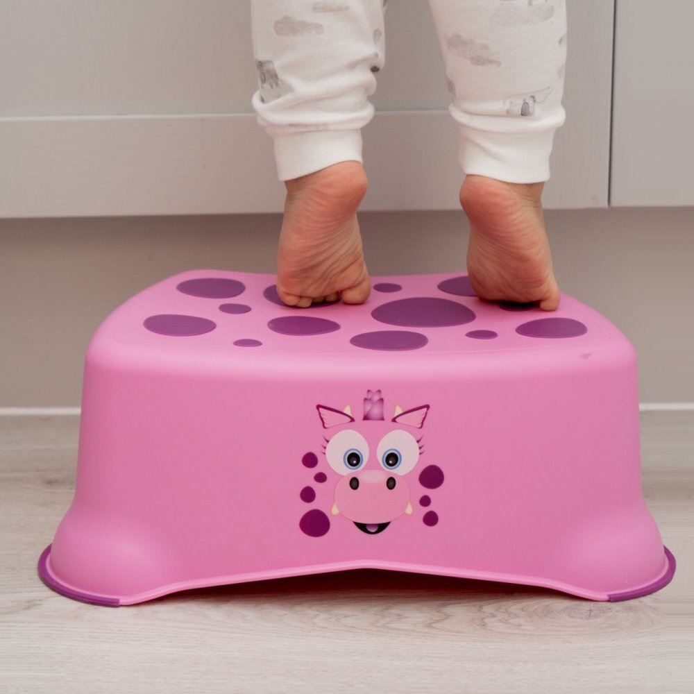 My Carry Potty Treapta inaltatoare pentru copii My Step Stool Dragon Roz