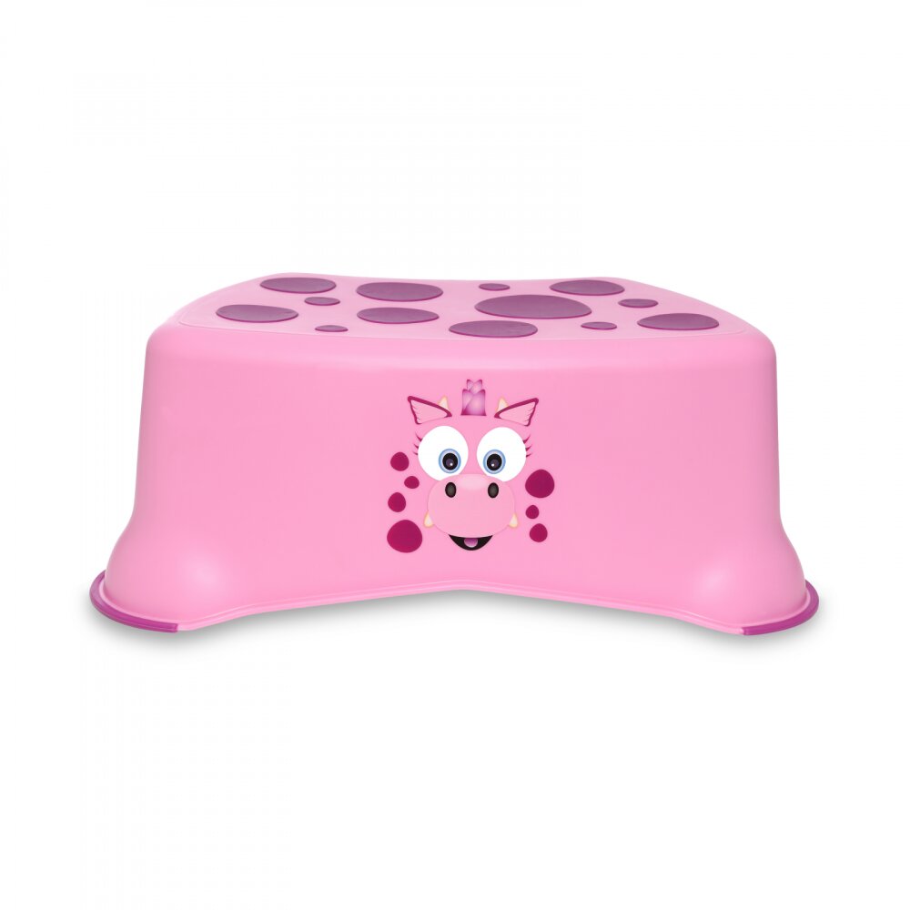 My Carry Potty Treapta inaltatoare pentru copii My Step Stool Dragon Roz