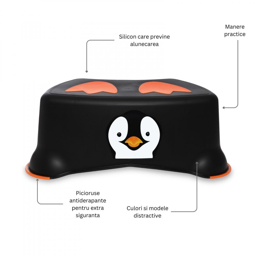 My Carry Potty Treapta inaltatoare pentru copii My Step Stool Pinguin