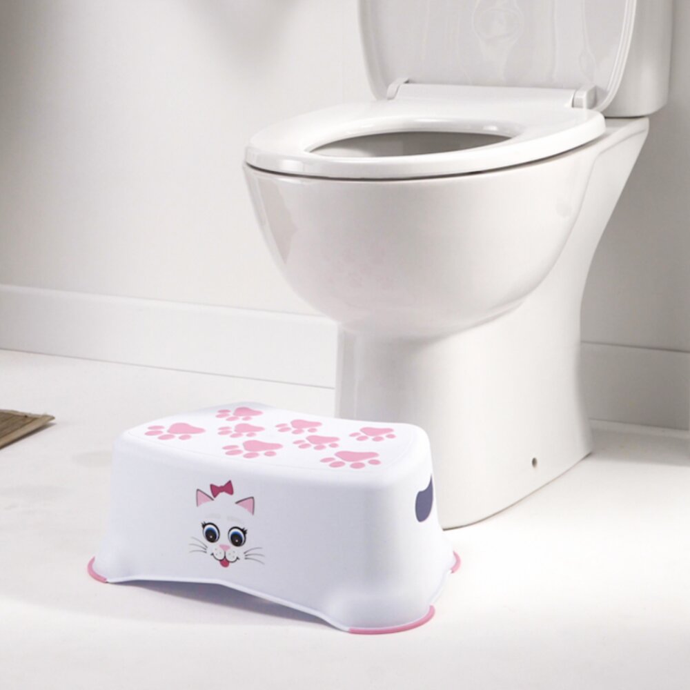My Carry Potty Treapta inaltatoare pentru copii My Step Stool Pisica