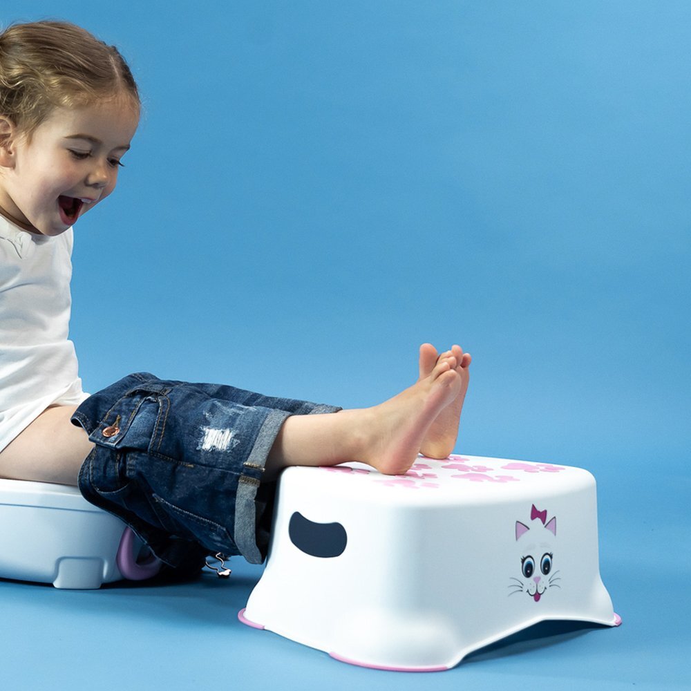 My Carry Potty Treapta inaltatoare pentru copii My Step Stool Pisica