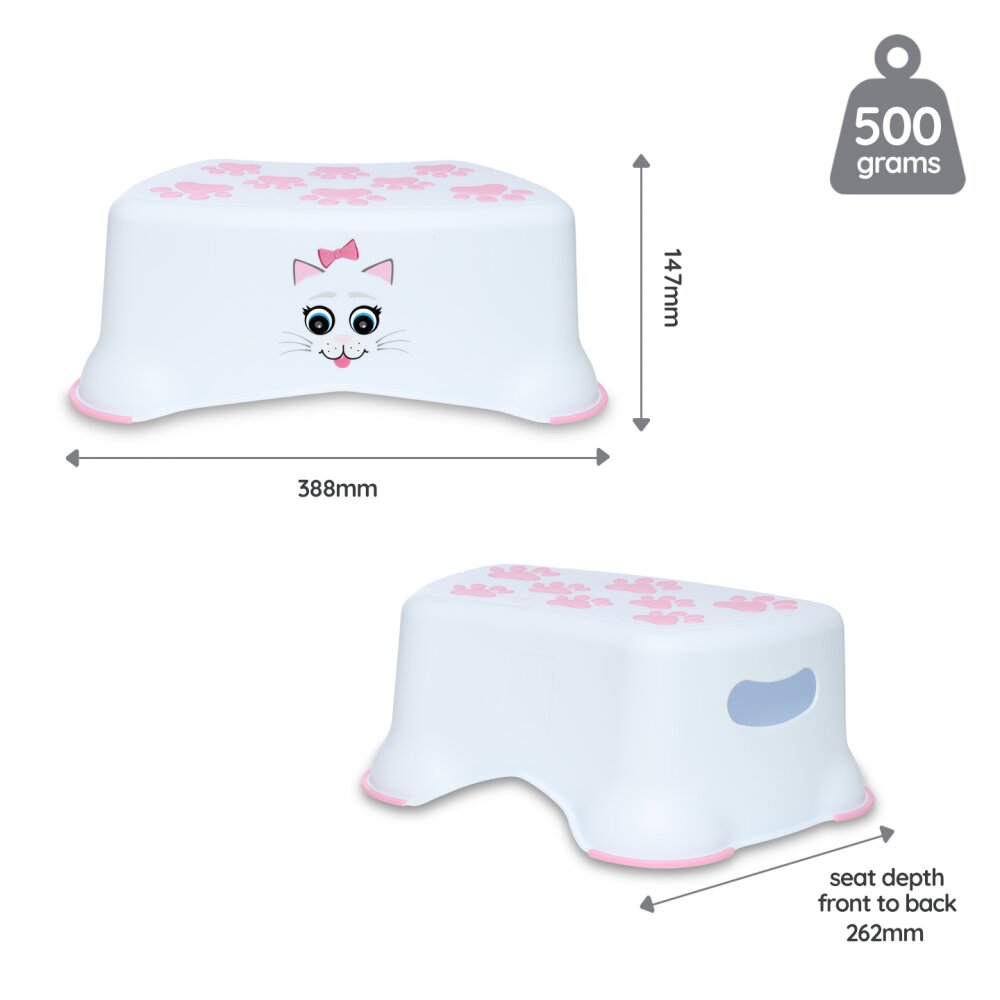 My Carry Potty Treapta inaltatoare pentru copii My Step Stool Pisica