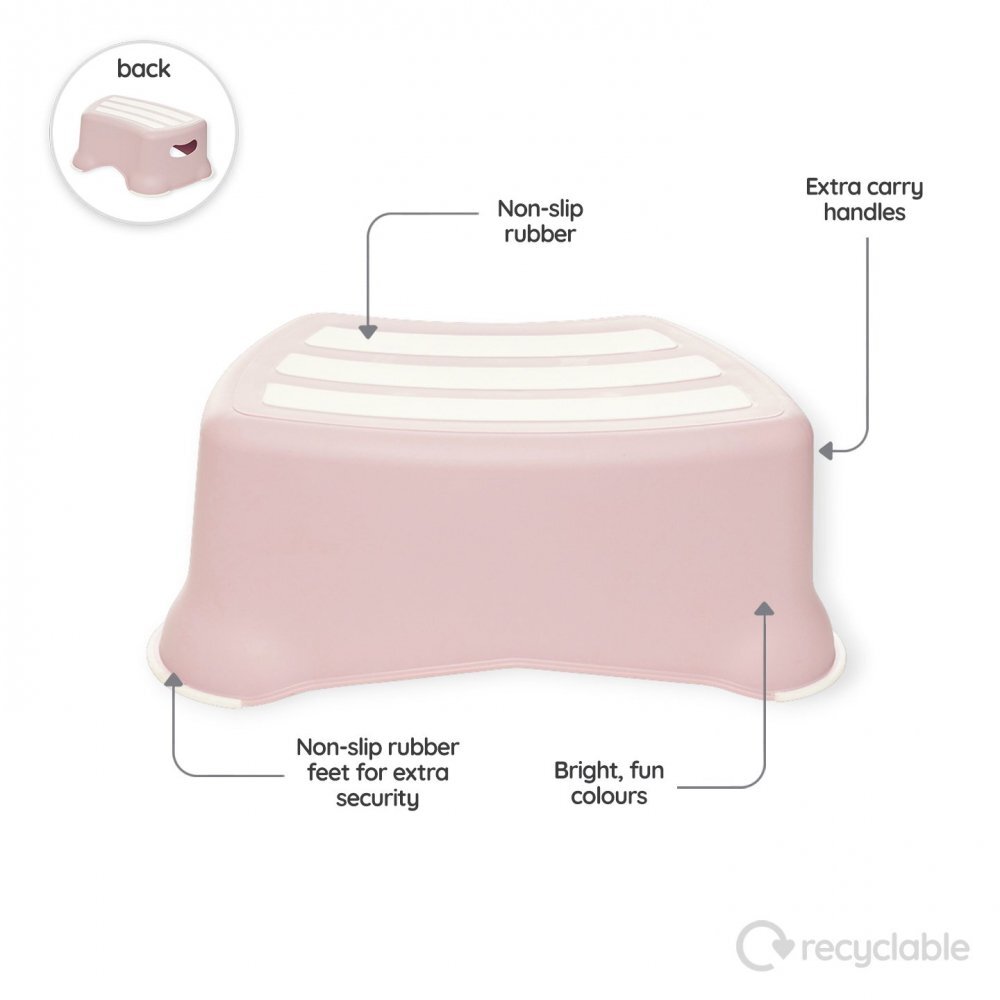 My Carry Potty Treapta inaltatoare pentru copii My Step Stool Roz Pastel
