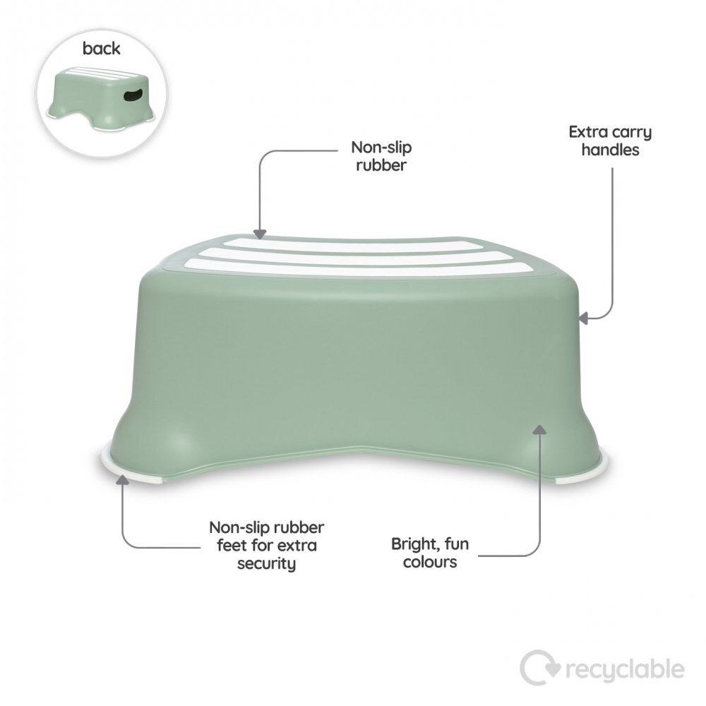 My Carry Potty Treapta inaltatoare pentru copii My Step Stool Verde Pastel