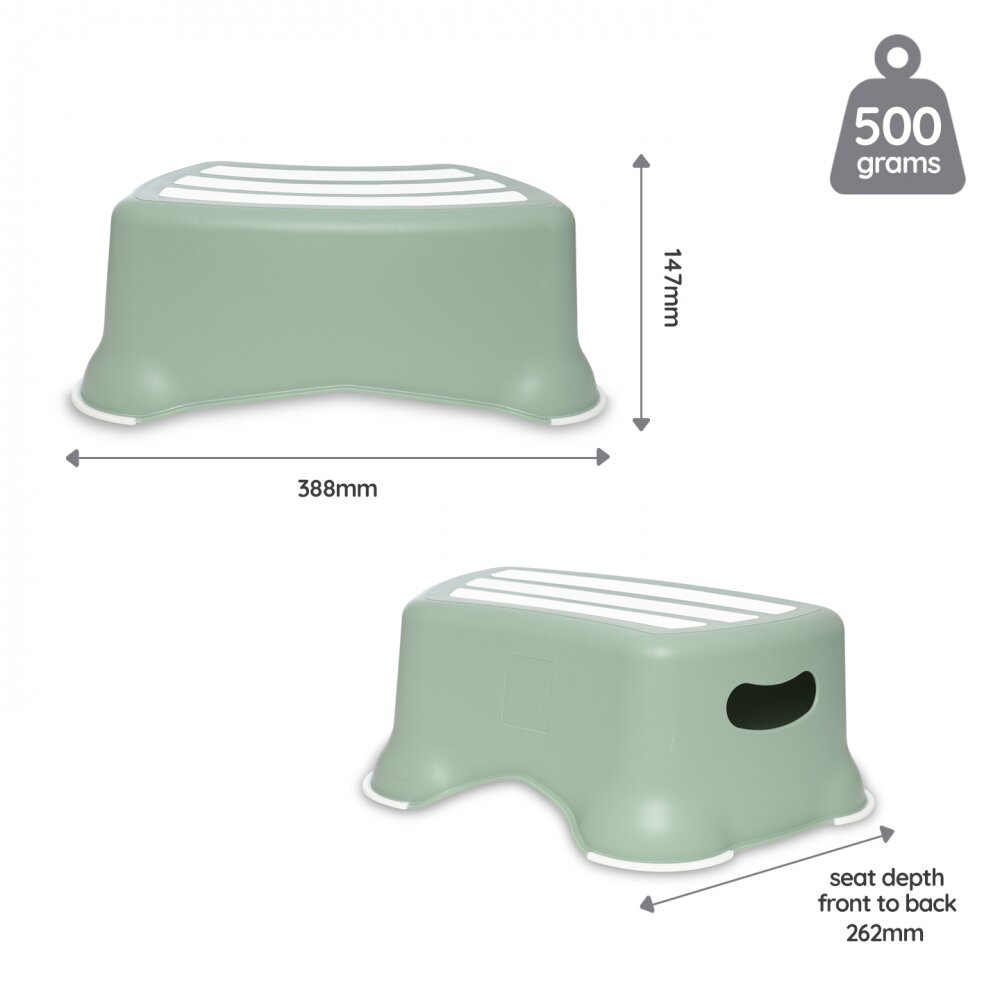 My Carry Potty Treapta inaltatoare pentru copii My Step Stool Verde Pastel
