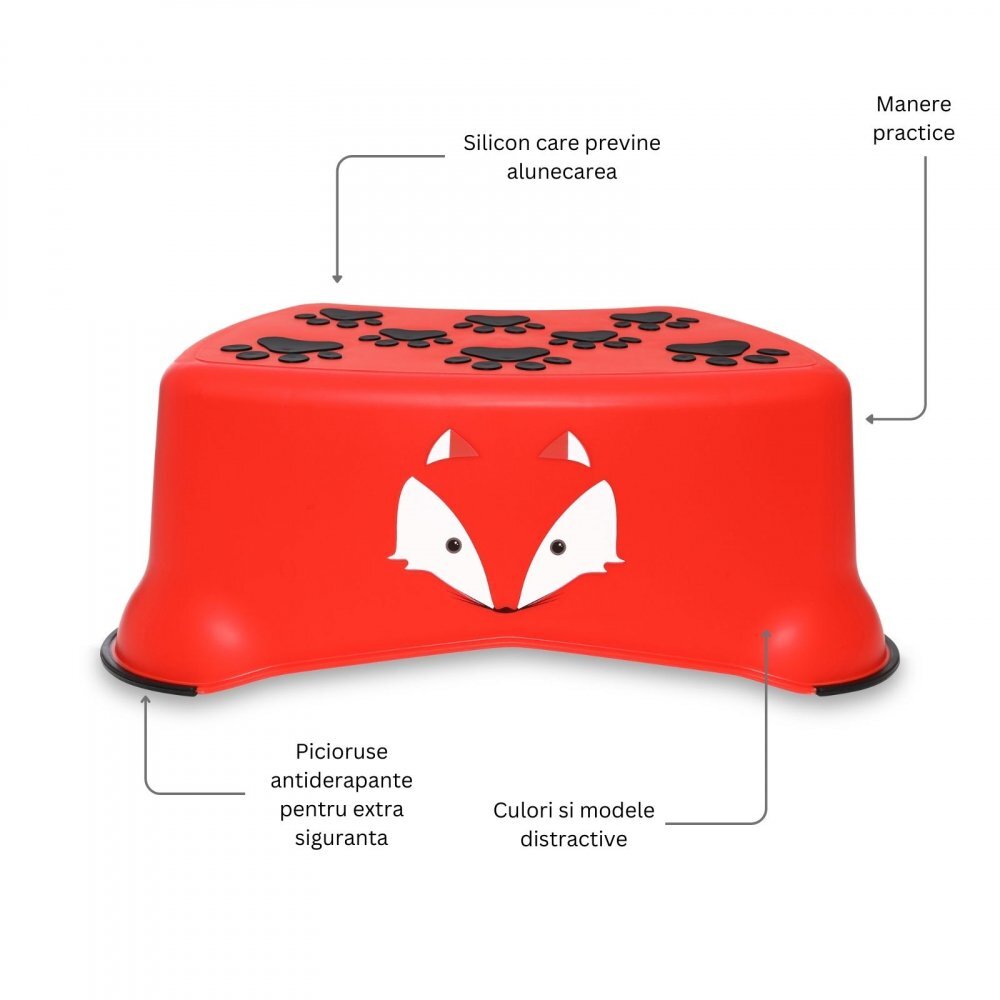 My Carry Potty Treapta inaltatoare pentru copii My Step Stool Vulpe