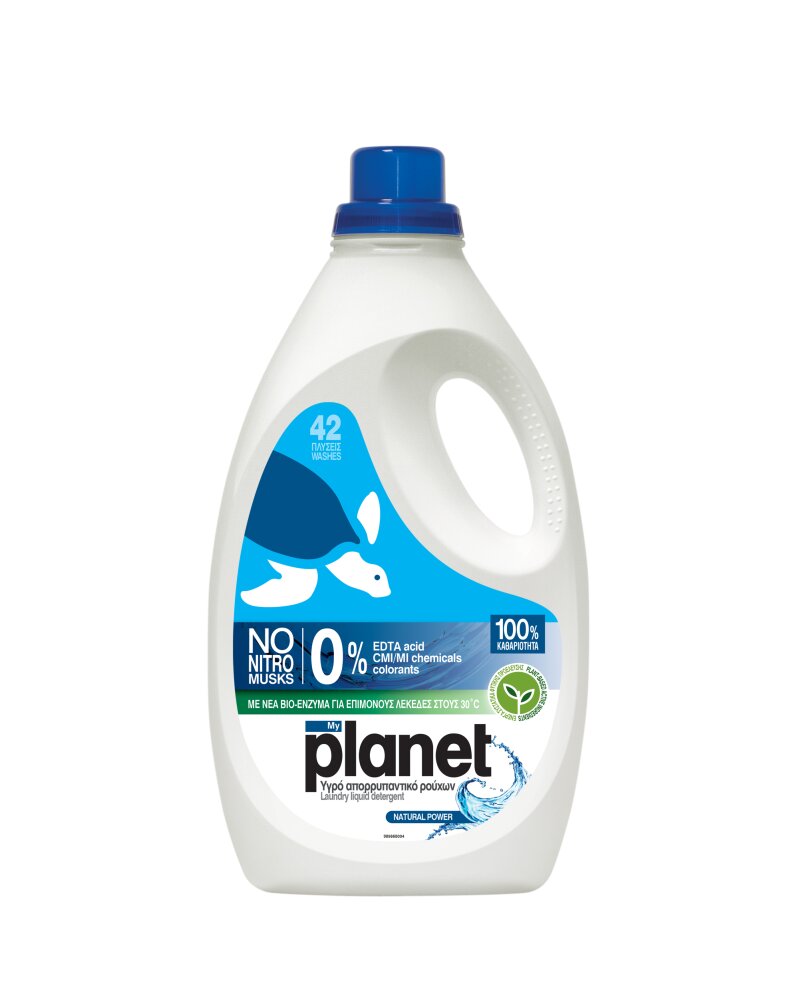 MY PLANET Detergent lichid Natural 2100 ml 42 spalari