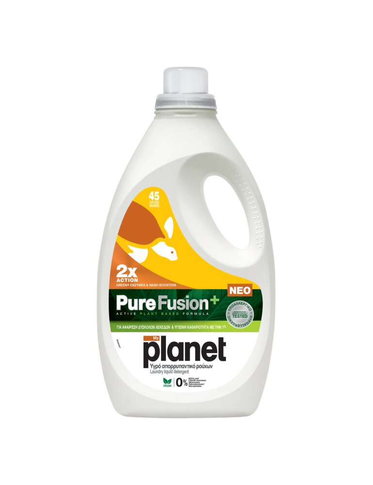 MY PLANET Detergent lichid pentru rufe Pure Fusion 45 spalari 2070 ml