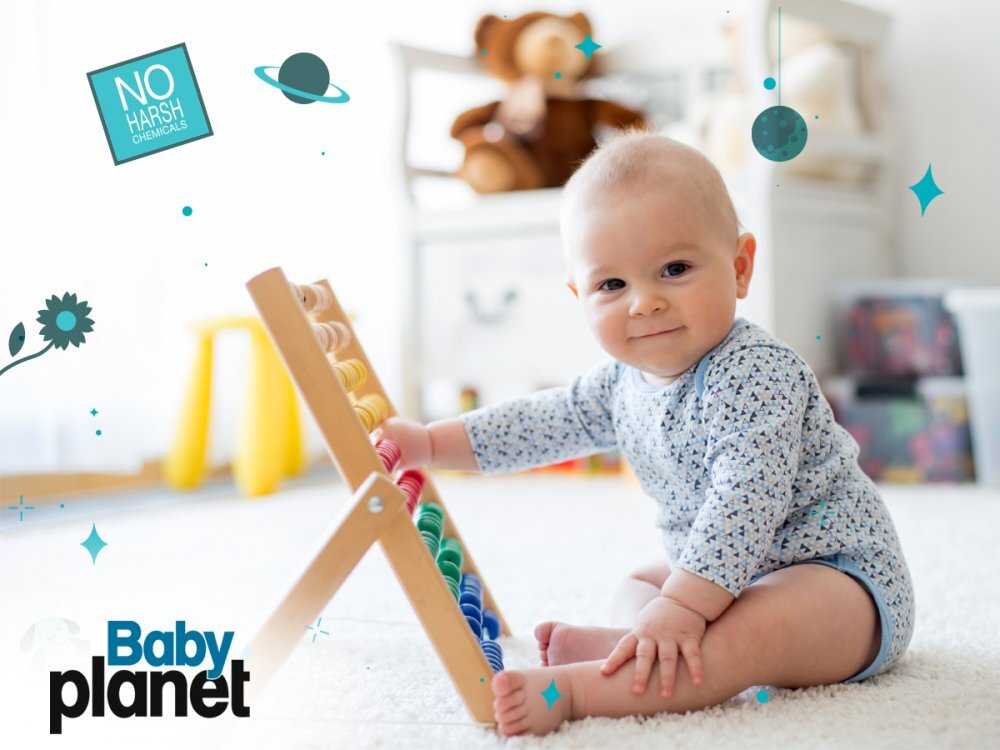 MY PLANET Solutie vase baby 425ml