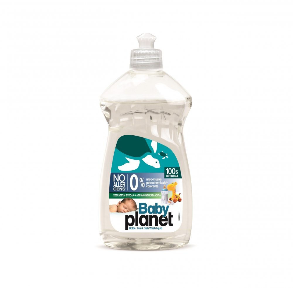 MY PLANET Solutie vase baby 425ml