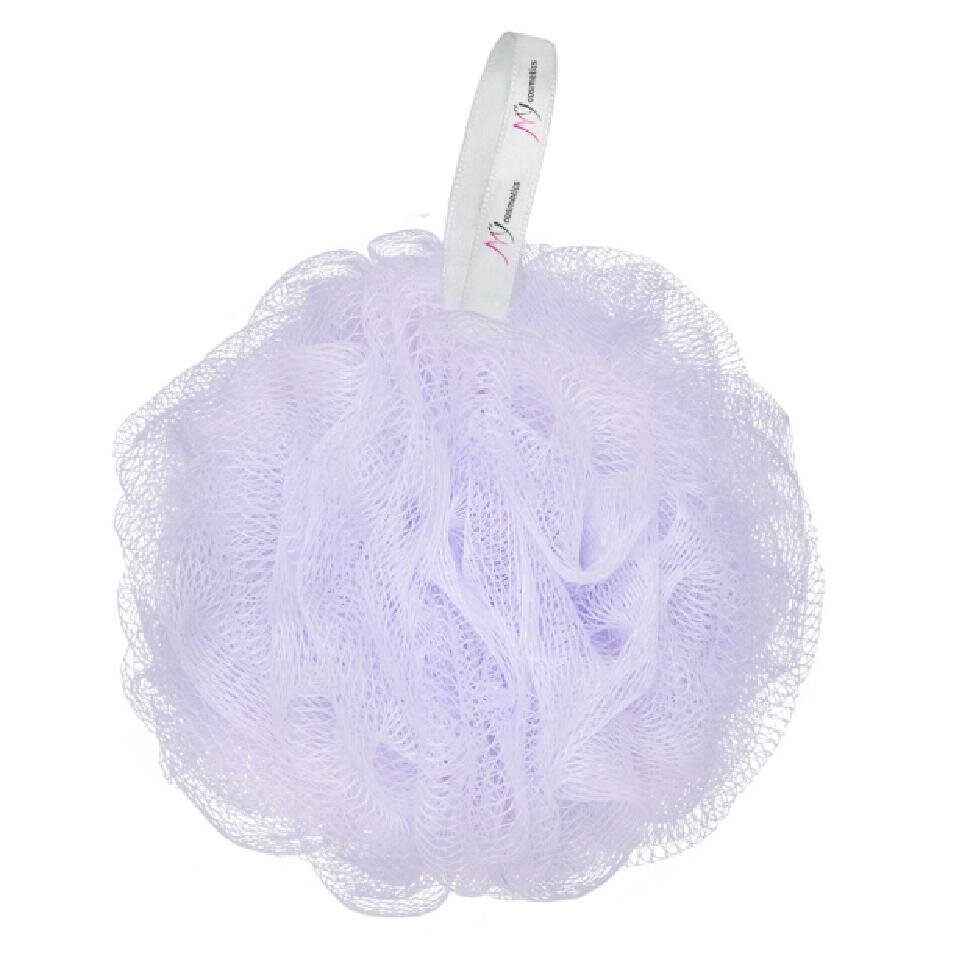 MyCosmetics Burete de baie plasa Pastel 44g