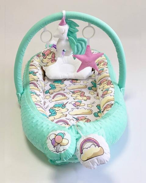 MYKIDS Babynest Premium 0101 Unicorn