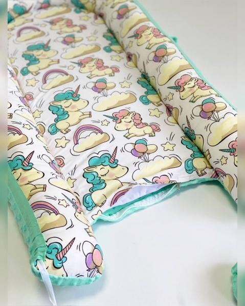 MYKIDS Babynest Premium 0101 Unicorn