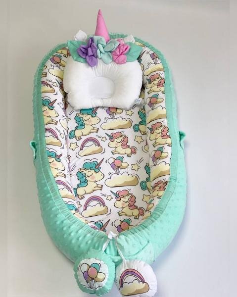 MYKIDS Babynest Premium 0101 Unicorn