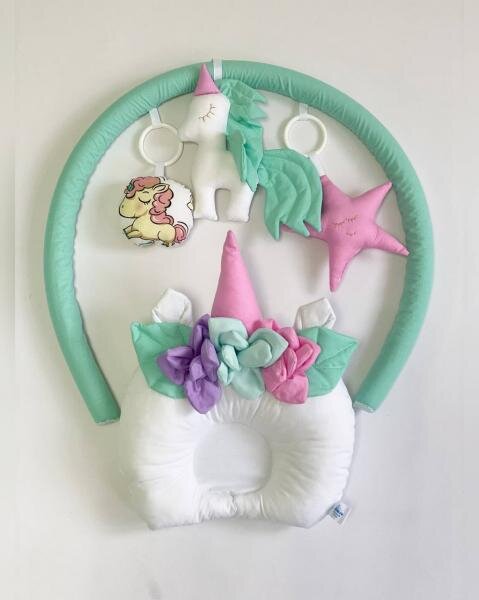 MYKIDS Babynest Premium 0101 Unicorn