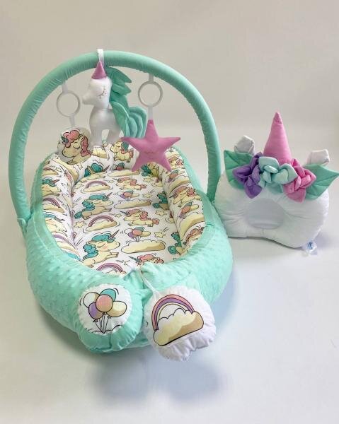 MYKIDS Babynest Premium 0101 Unicorn