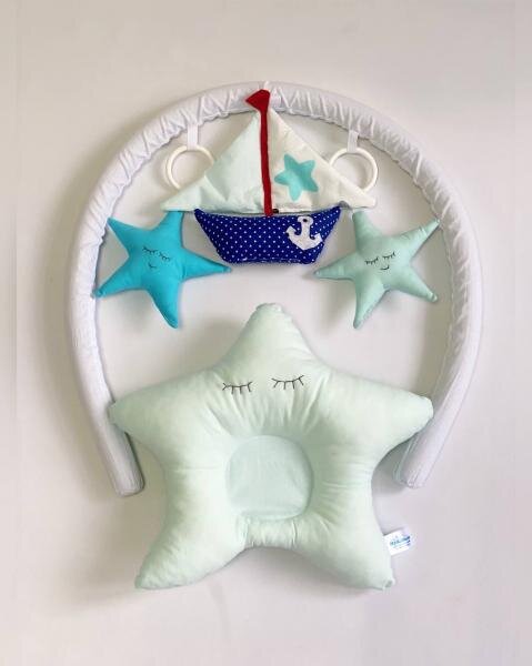 MYKIDS Babynest Standard 0188 Sailor Blue