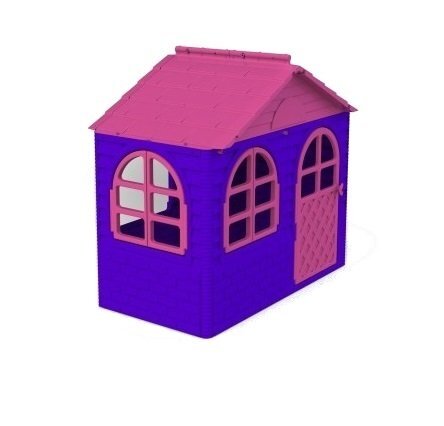 MYKIDS Casuta de joaca 0255010 PinkViolet Small