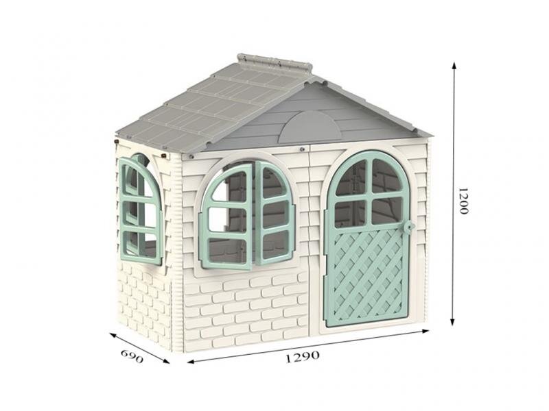 MYKIDS Casuta de joaca 0255015 graywhite Small