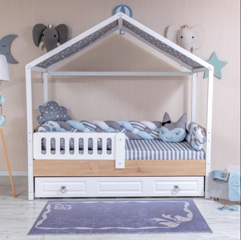 MYKIDS Lenjerie Montessori 7 piese PS107 95x195 cm