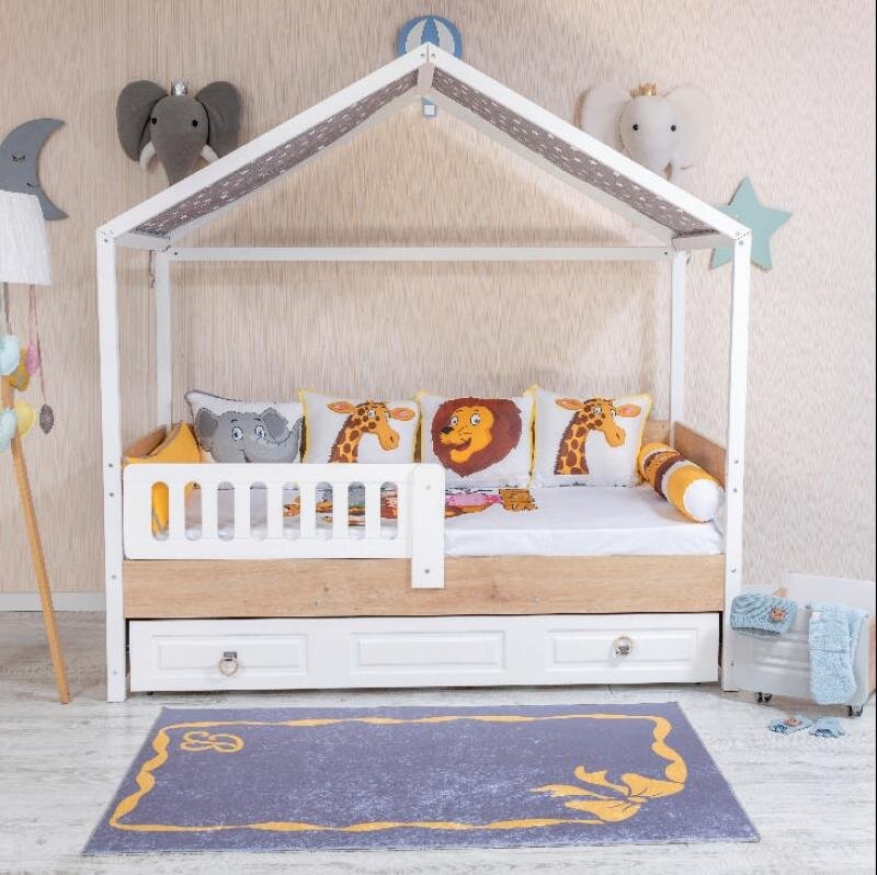 MYKIDS Lenjerie Montessori 8 piese PS110 95x195 cm