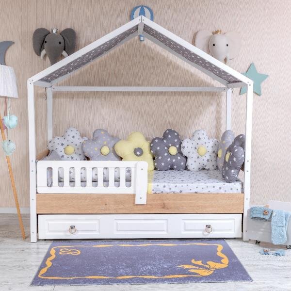 MYKIDS Lenjerie Montessori 9 piese PS114 95x195 cm
