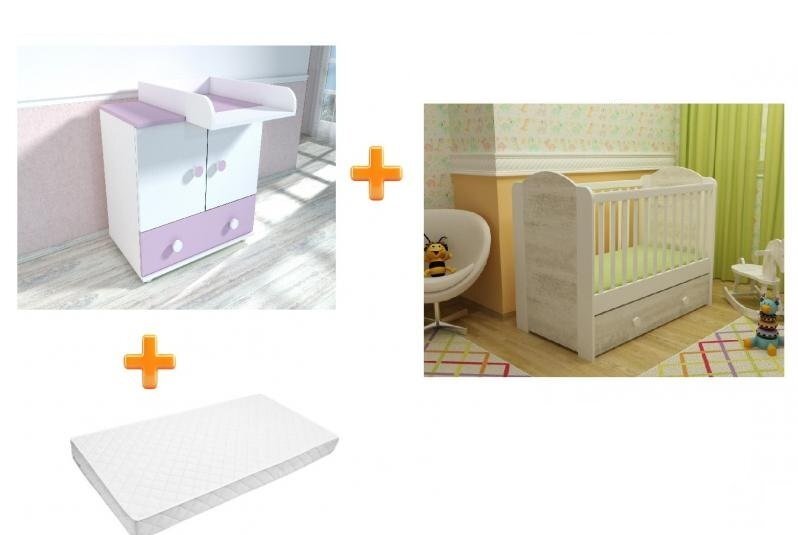 MYKIDS Mobilier camera copii si bebelusi Happy