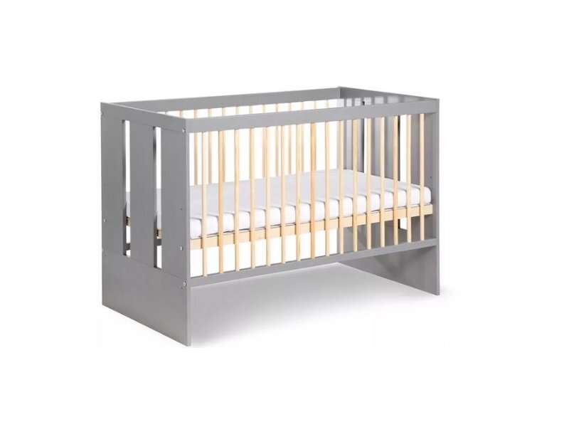 MYKIDS Mobilier camera copii si bebelusi Klups Pauline Graphite Natur
