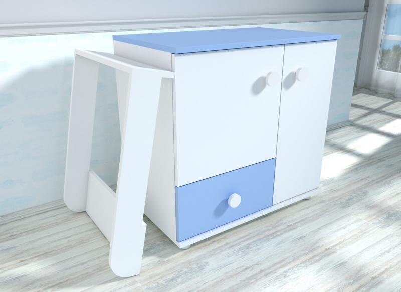 MYKIDS Mobilier camera copii si bebelusi Lucky alb-antik
