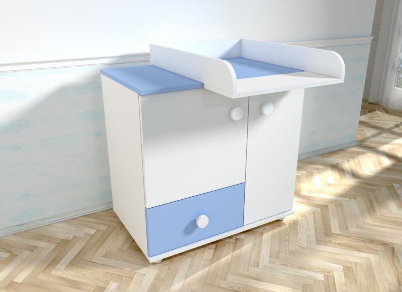 MYKIDS Mobilier camera copii si bebelusi Lucky alb-antik