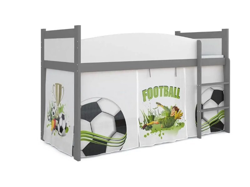 MYKIDS Patut Tineret Twist Antresola 02 Football 184x80 cm