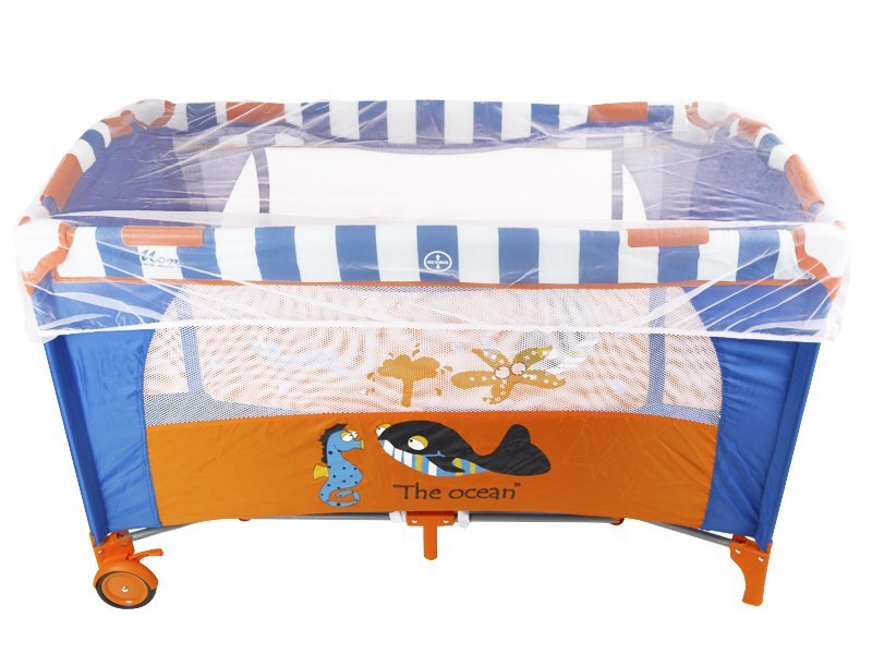 MYKIDS Plasa Protectie Insecte Patut Pliant