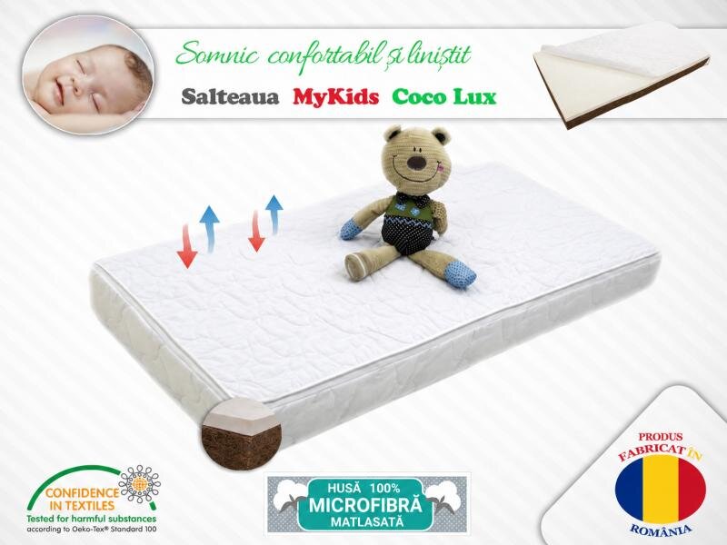MYKIDS Saltea Coco Lux 120x60x09 cm
