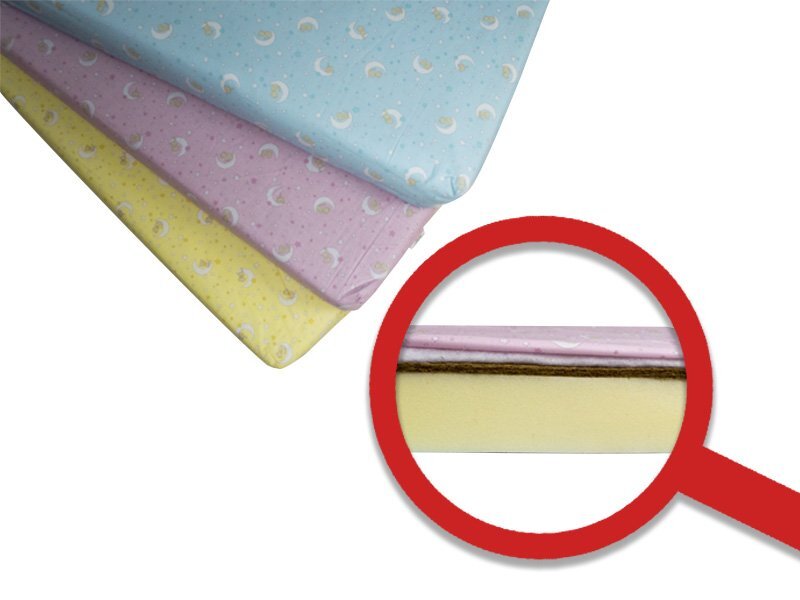 MYKIDS Saltea fibra Cocos Economy I 120x60x9 cm