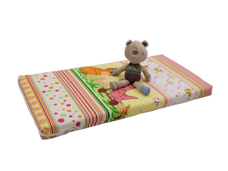 MYKIDS Saltea Fibra Cocos Economy I Color diverse modele 120x60x5 cm
